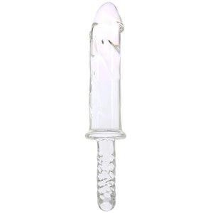 Battle Rammer Phallic Glass Thruster - Red Light Erotica