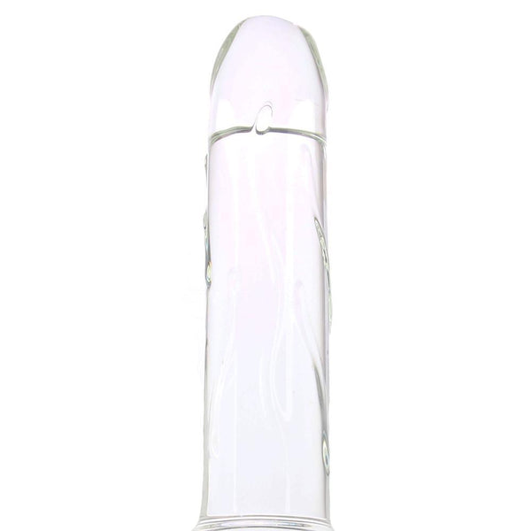 Battle Rammer Phallic Glass Thruster - Red Light Erotica