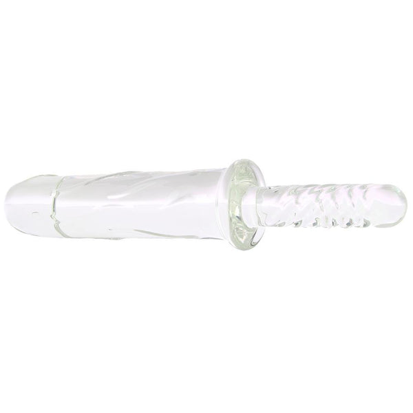 Battle Rammer Phallic Glass Thruster - Red Light Erotica