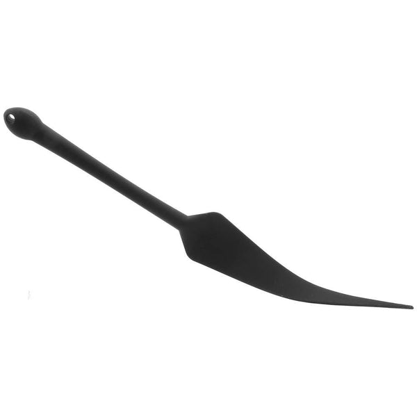Dragon Tail Premium Silicone Paddle - Red Light Erotica