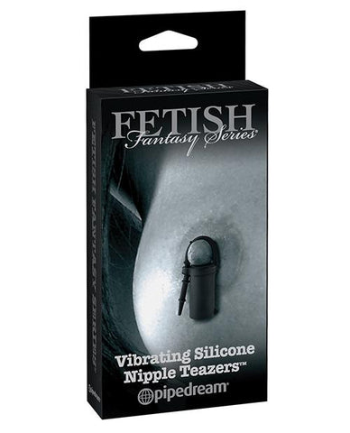 Vibrating Silicone Nipple Teazers - Red Light Erotica