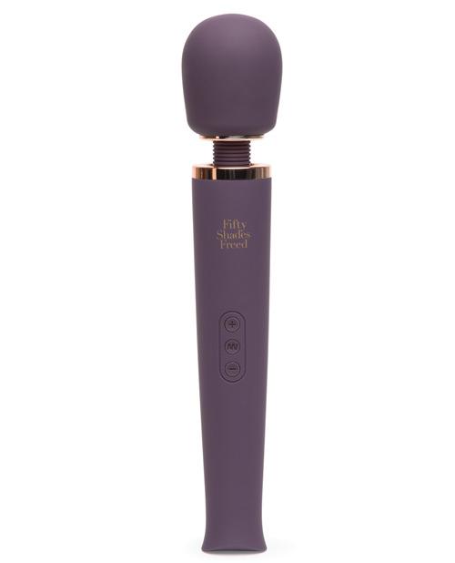 Awash w/Sensation Wand Vibrator - Red Light Erotica