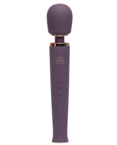 Awash w/Sensation Wand Vibrator - Red Light Erotica