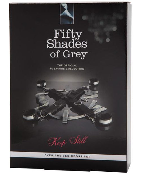 Keep Still Over the Bed Cross Restraint - Red Light Erotica