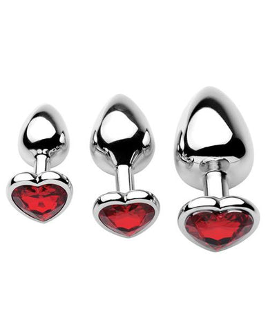Frisky Chrome Hearts Anal Plugs - Red Light Erotica