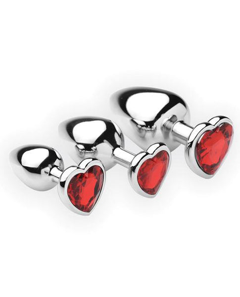 Frisky Chrome Hearts Anal Plugs - Red Light Erotica