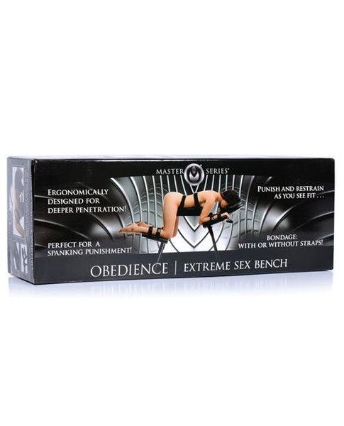 Obedience Extreme Sex Bench - Red Light Erotica