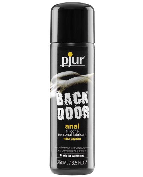 Pjur Back Door Anal Silicone Lubricant 8.5 oz - Red Light Erotica