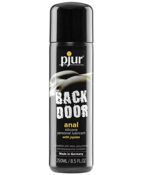 Pjur Back Door Anal Silicone Lubricant 8.5 oz - Red Light Erotica