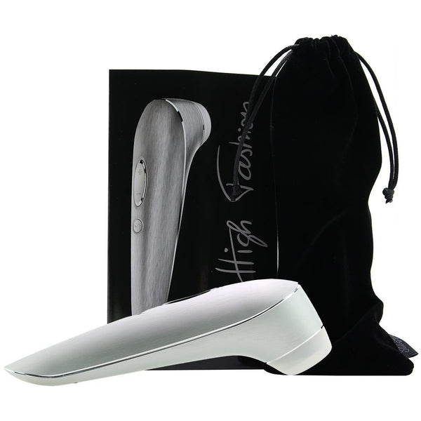 Satisfyer Luxury Clitoral Stimulator - Red Light Erotica