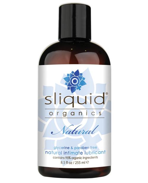 Sliquid Organics Natural Intimate Lubricant - 8.5 oz - Red Light Erotica