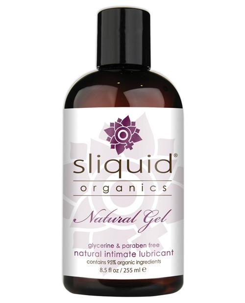 Sliquid Organics Natural Lubricating Gel - 8.5 oz - Red Light Erotica