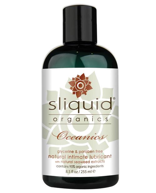 Sliquid Organics Oceanics Lubricant - 8.5 oz - Red Light Erotica