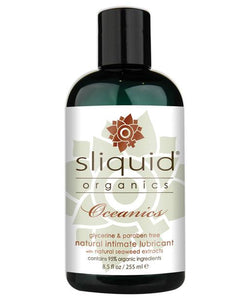 Sliquid Organics Oceanics Lubricant - 8.5 oz - Red Light Erotica