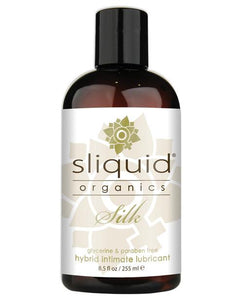 Sliquid Organics Silk Lubricant - 8.5 oz - Red Light Erotica