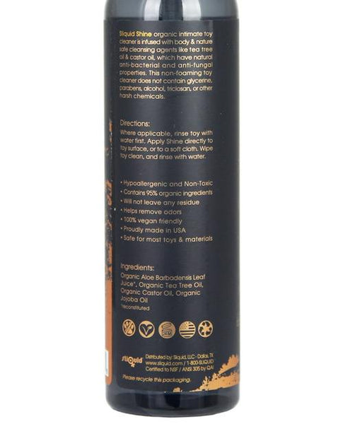 Sliquid Shine Organic Toy Cleaner - Red Light Erotica