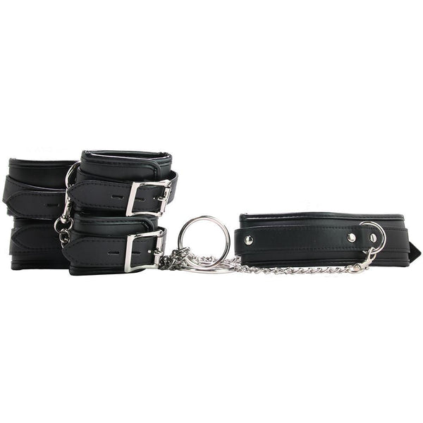 Strict Slave Bondage Shackle Set - Red Light Erotica