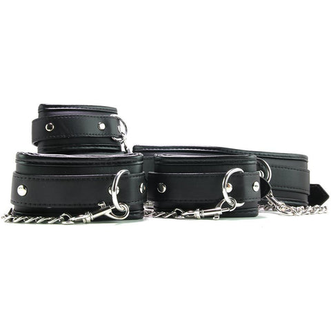 Strict Slave Bondage Shackle Set - Red Light Erotica