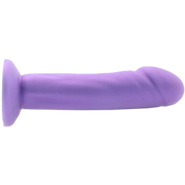 The Vamp Premium Silicone Dildo in Purple Haze - Red Light Erotica