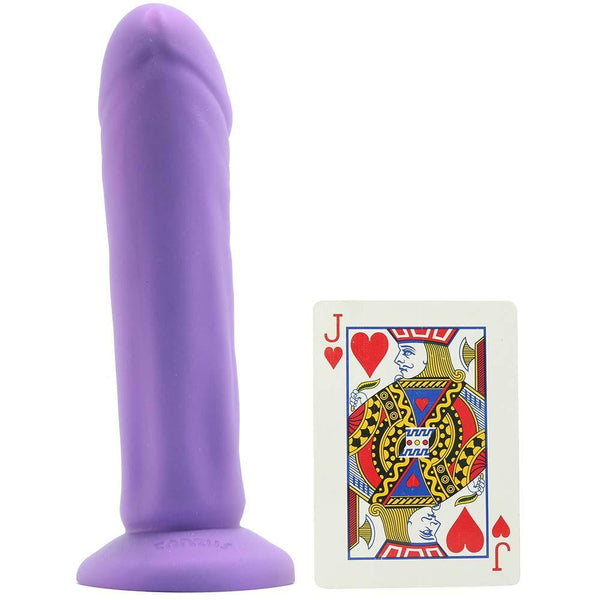 The Vamp Premium Silicone Dildo in Purple Haze - Red Light Erotica