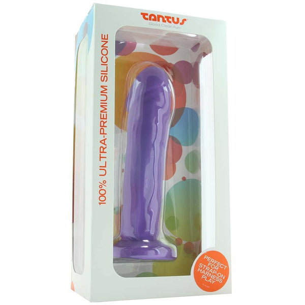 The Vamp Premium Silicone Dildo in Purple Haze - Red Light Erotica