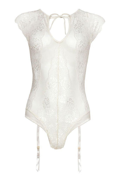 Whisper White Romance Teddy - Red Light Erotica